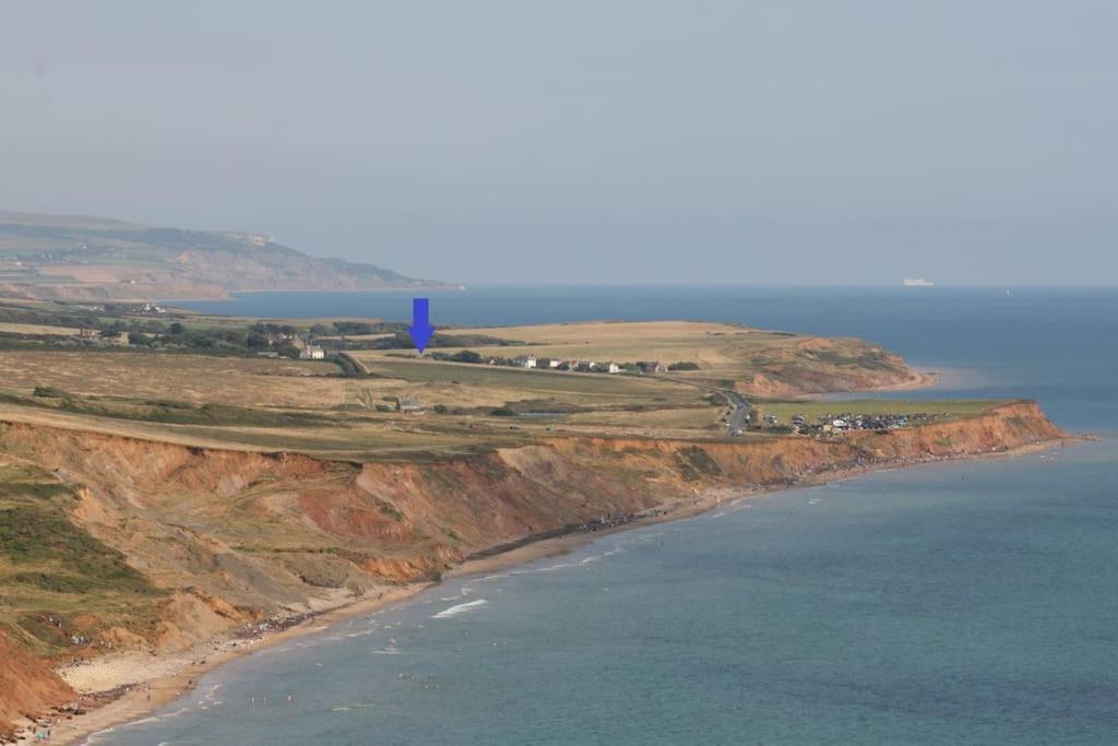 Greystone Cottage - Sea Views, Short Stroll To A Beautiful Sandy Beach Brook  المظهر الخارجي الصورة