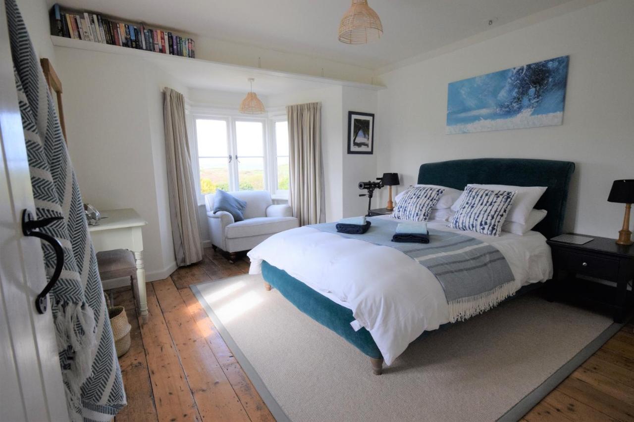 Greystone Cottage - Sea Views, Short Stroll To A Beautiful Sandy Beach Brook  المظهر الخارجي الصورة